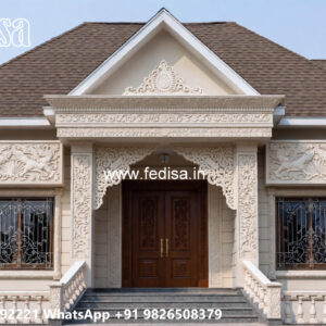 Classic House Design with Timeless Exterior Charm No-5210