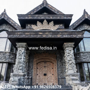 Classic House Design with Elegant Designer Interiors No-5211