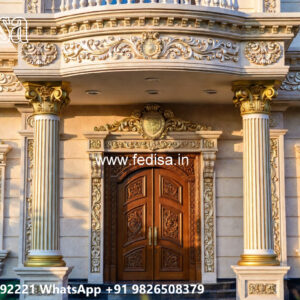 Classic House Design with Rich Architectural Heritage No-5212