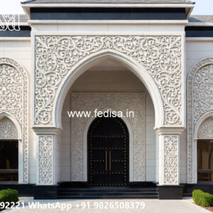 Classic House Design with Rich Wooden Craftsmanship No-5218