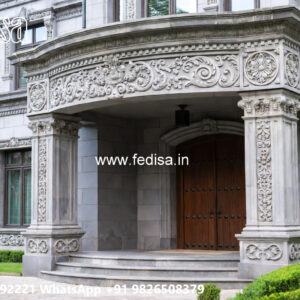 Classic House Design with Beautiful Open Courtyard No-5219