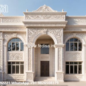 Classic House Design with Timeless Villa Architecture No-5222