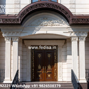 Classic House Design with Elegant Marble Staircase No-5224