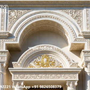 Classic House Design with Traditional Royal Styling No-5225