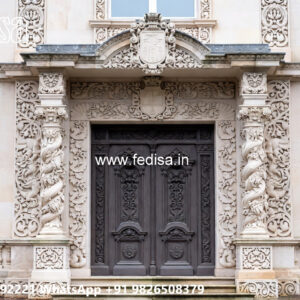 Classic House Design with Rich Premium Interiors No-5228