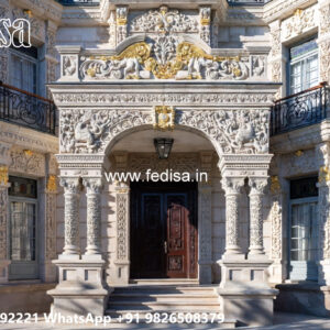 Classic House Design with Artistic Home Styling No-5234