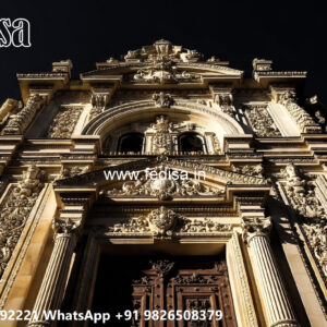 Classic House Design with Rich Traditional Charm No-5236