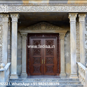 Classic House Design with Timeless Royal Elegance No-5240