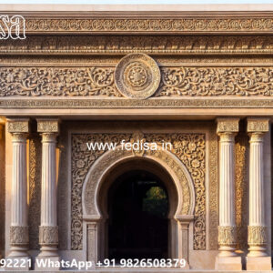 Classic House Design with Elegant Vintage Interiors No-5242