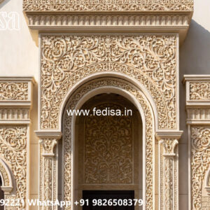 Classic House Design with Decorative Window Styling No-5243