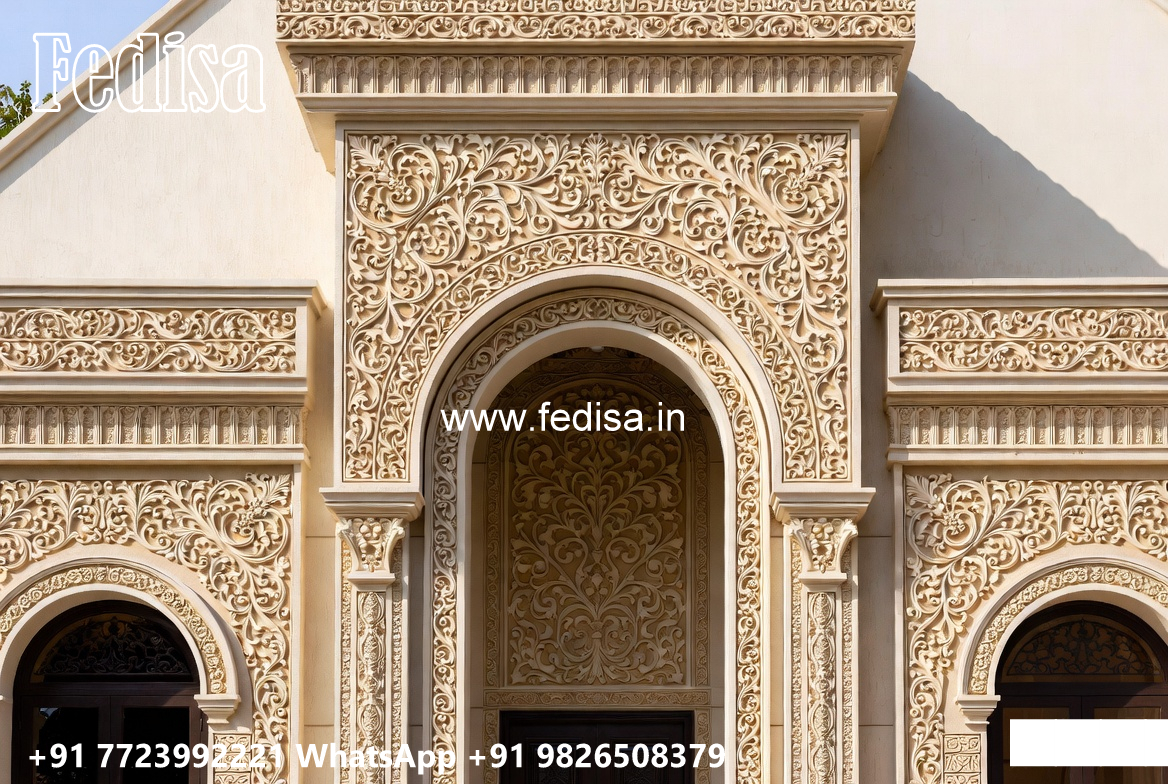 Classic House Design with Decorative Window Styling No-5243