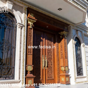 Classic House Design with Luxury Home Exterior Ideas No-5245
