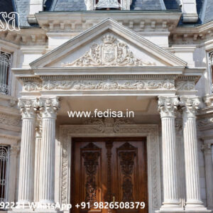 Classic House Design with Elegant Interior Concepts No-5246