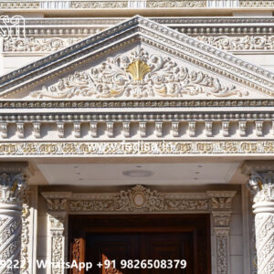 Classic House Design with Rich Exterior Styling No-5249