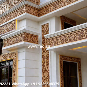 Classic House Design with Beautiful Architectural Features No-5250