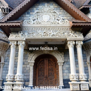Elegant Classic Villa Design Inspiration for Dream Homes No-5252