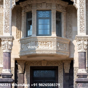 Stunning Classic Villa Design with Timeless Architecture No-5253