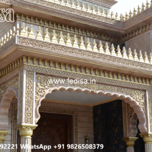 Classic Villa Design with Royal Exterior Style No-5255