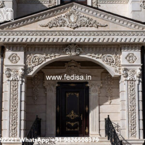 Classic Villa Design with Grand Front Elevation No-5258