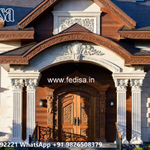Timeless Classic Villa Design for Elegant Living No-5261