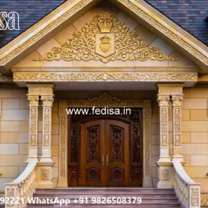 Classic Villa Design with Royal Interior Decoration No-5268