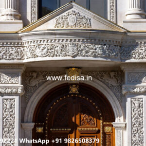 Classic Villa Design with Elegant Staircase Ideas No-5269