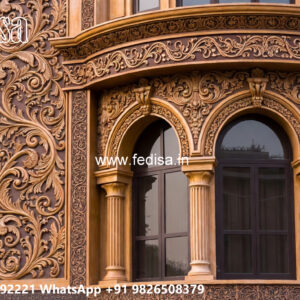 Classic Villa Design with Stylish Exterior Facade No-5270