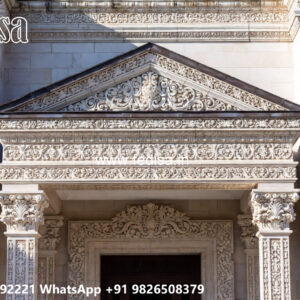 Traditional Classic Villa Design with Modern Comfort No-5271