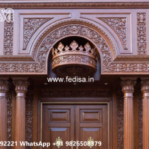 Classic Villa Design with Beautiful Wooden Interiors No-5272