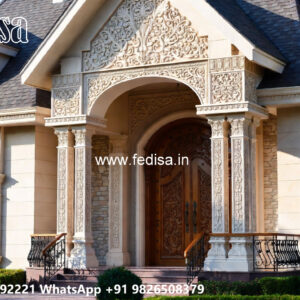 Classic Villa Design with Elegant Home Styling No-5274