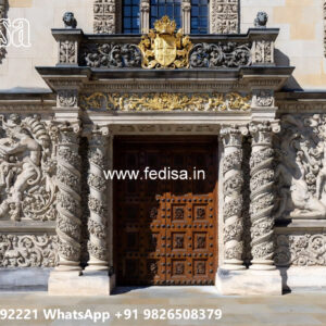 Classic Villa Design with Stunning Architectural Details No-5276
