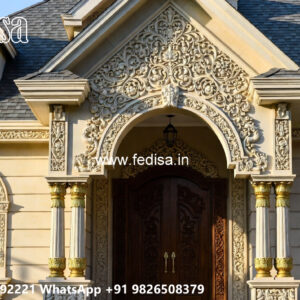 Classic Villa Design with Rich Decorative Elements No-5277