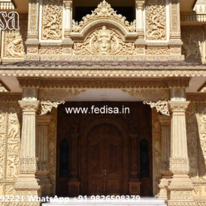 Elegant Classic Villa Design with Grand Entrance No-5278