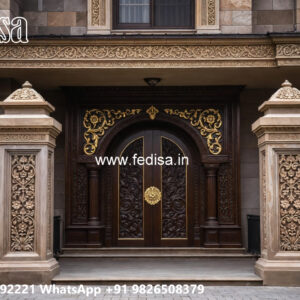 Classic Villa Design with Beautiful Roof Architecture No-5279