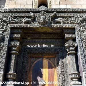Classic Villa Design with Decorative Ceiling Concepts No-5286