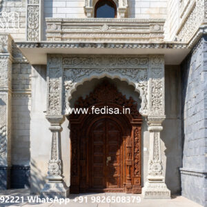 Classic Villa Design with Elegant Window Styling No-5288