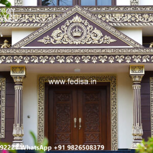 Classic Villa Design with Rich Wooden Furniture No-5289