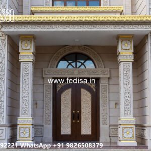Beautiful Classic Villa Design with Royal Appeal No-5290