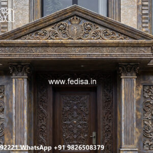 Classic Villa Design with Traditional Luxury Style No-5293