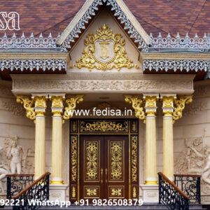 Classic Villa Design with Elegant Outdoor Spaces No-5294