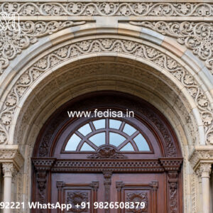 Classic Villa Design with Decorative Wall Textures No-5296