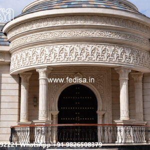 Classic Villa Design with Premium Villa Architecture No-5300