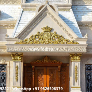 Elegant Classic Villa Design with Luxury Features No-5302