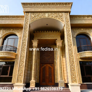Classic Villa Design with Timeless Exterior Beauty No-5304