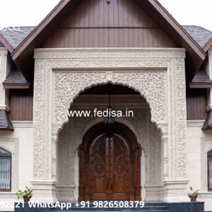 Classic Villa Design with Luxury Living Room Ideas No-5305