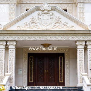 Traditional Classic Villa Design with Elegant Decor No-5308