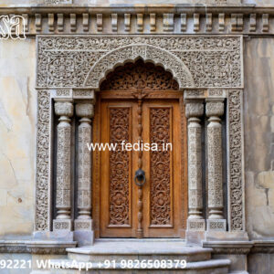 Classic Villa Design with Elegant Garden Concepts No-5312
