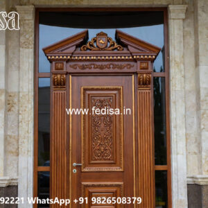 Classic Villa Design with Beautiful Exterior Walls No-5314