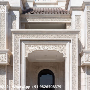 Classic Villa Design with Elegant Open Courtyard No-5316