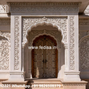 Classic Villa Design with Luxury Exterior Landscaping No-5319